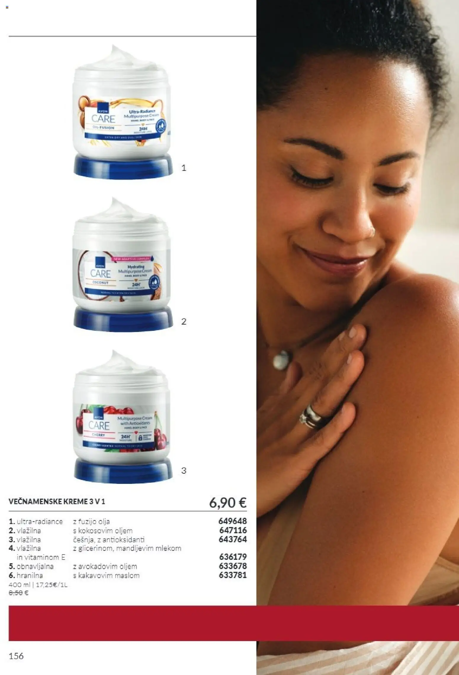 Novi Avon katalog ponudbe – veljaven od 01.11.2026 | Stran: 156