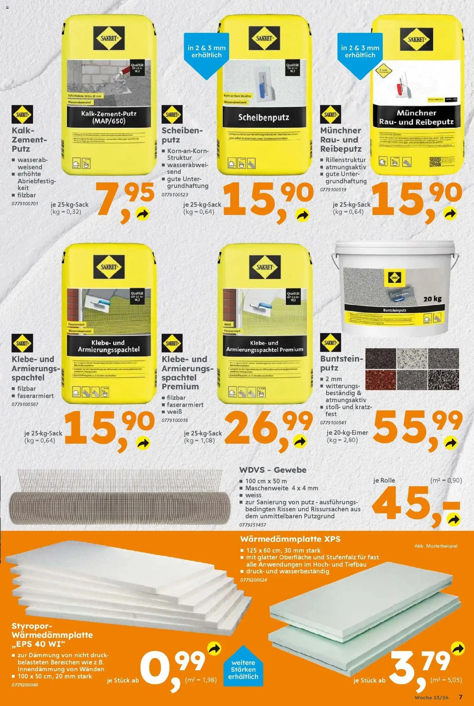 Globus Baumarkt Prospekt Ilmenau	 – gültig ab 23.03.2026 | Seite: 7