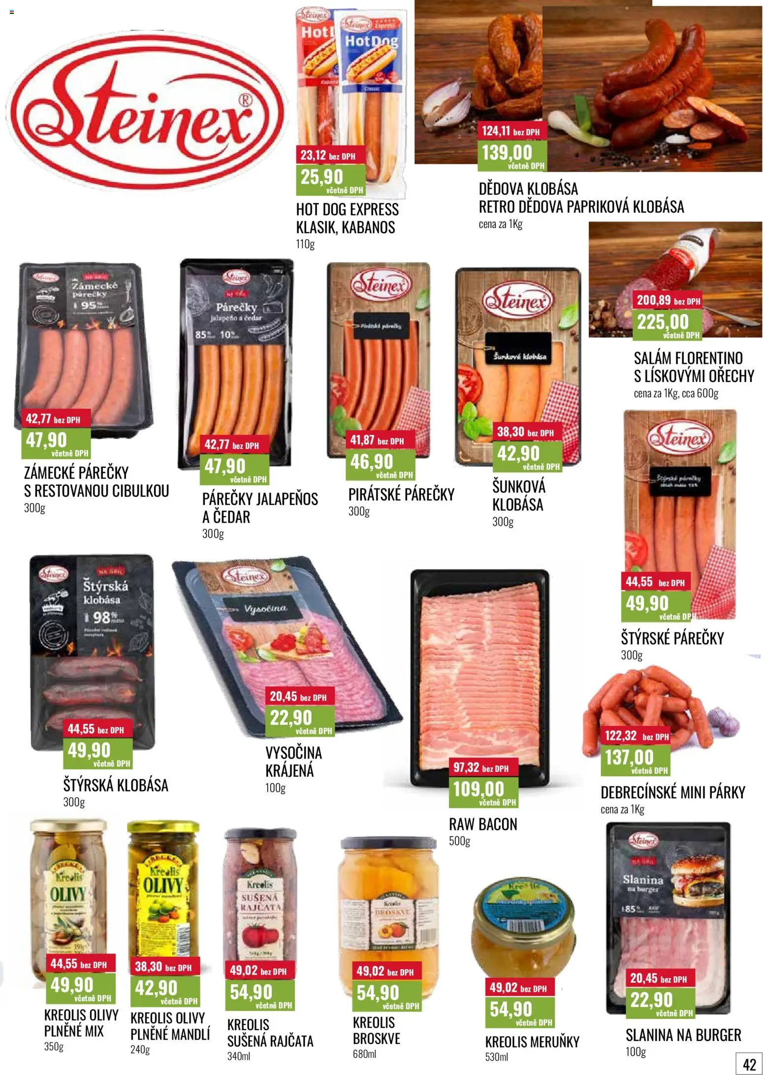 Ratio leták od 01.09.2026 | Strana: 43 | Produkty: Burger, Rajčata, Čedar, Meruňky