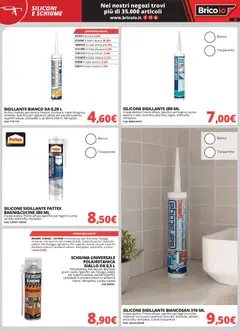 Anteprima del volantino Brico io volantino Lavori Interni valido a partire dal 01.06.2026 | Pagina: 21 | Prodotti: Cucine, Mango, Silicone, Presa