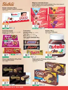 KTC Katalog - Pregled kataloga iz trgovine KTC, vrijedi od 20.05.2026 | Stranica: 20