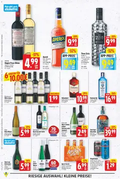 E center Prospekt ab 27.07.2026 gültig | Seite: 20 | Produkte: Whisky, Rum, Doppio Passo, Vodka