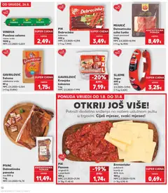 SLIJEME Jeger, 600 g - Pregled kataloga iz trgovine Kaufland, vrijedi od 26.08.2026 | Stranica: 18