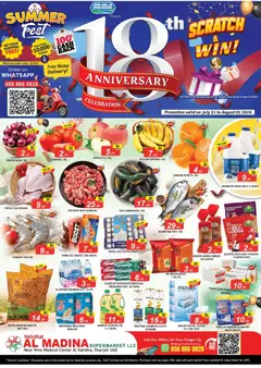 Preview of Al Madina 18th Anniversary Celebration valid from 31 Jul, 2026