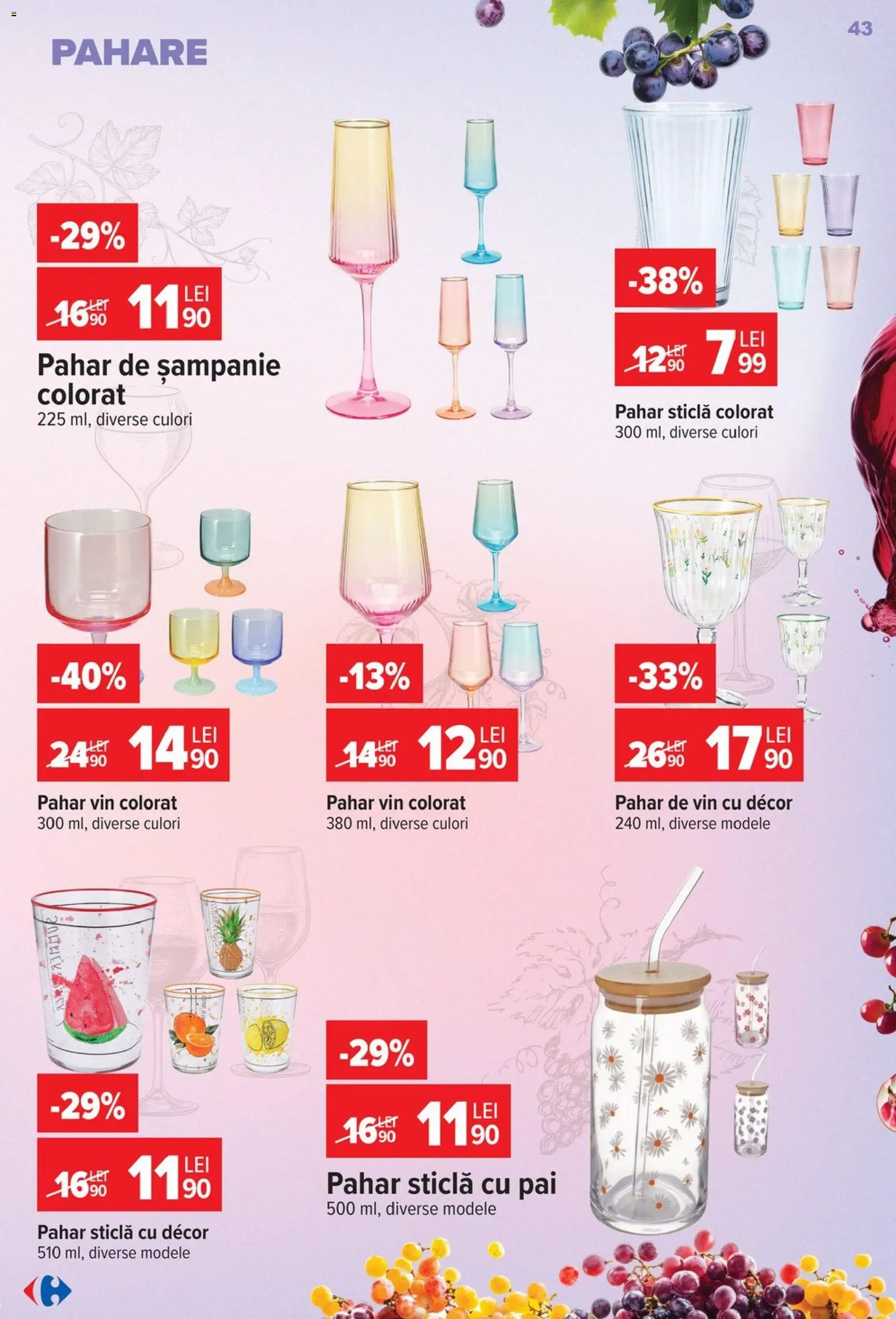 Noul catalog Carrefour – valabil de la 01.07.2026 | Pagină: 46