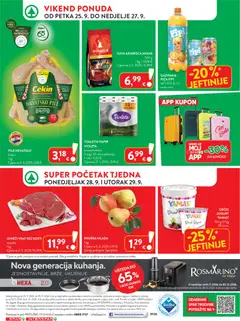 Spar Katalog - Pregled kataloga iz trgovine Spar, vrijedi od 23.09.2026 | Stranica: 29