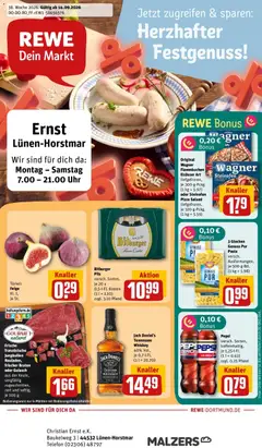 Rewe Prospekt Lünen ab 14.09.2026 gültig