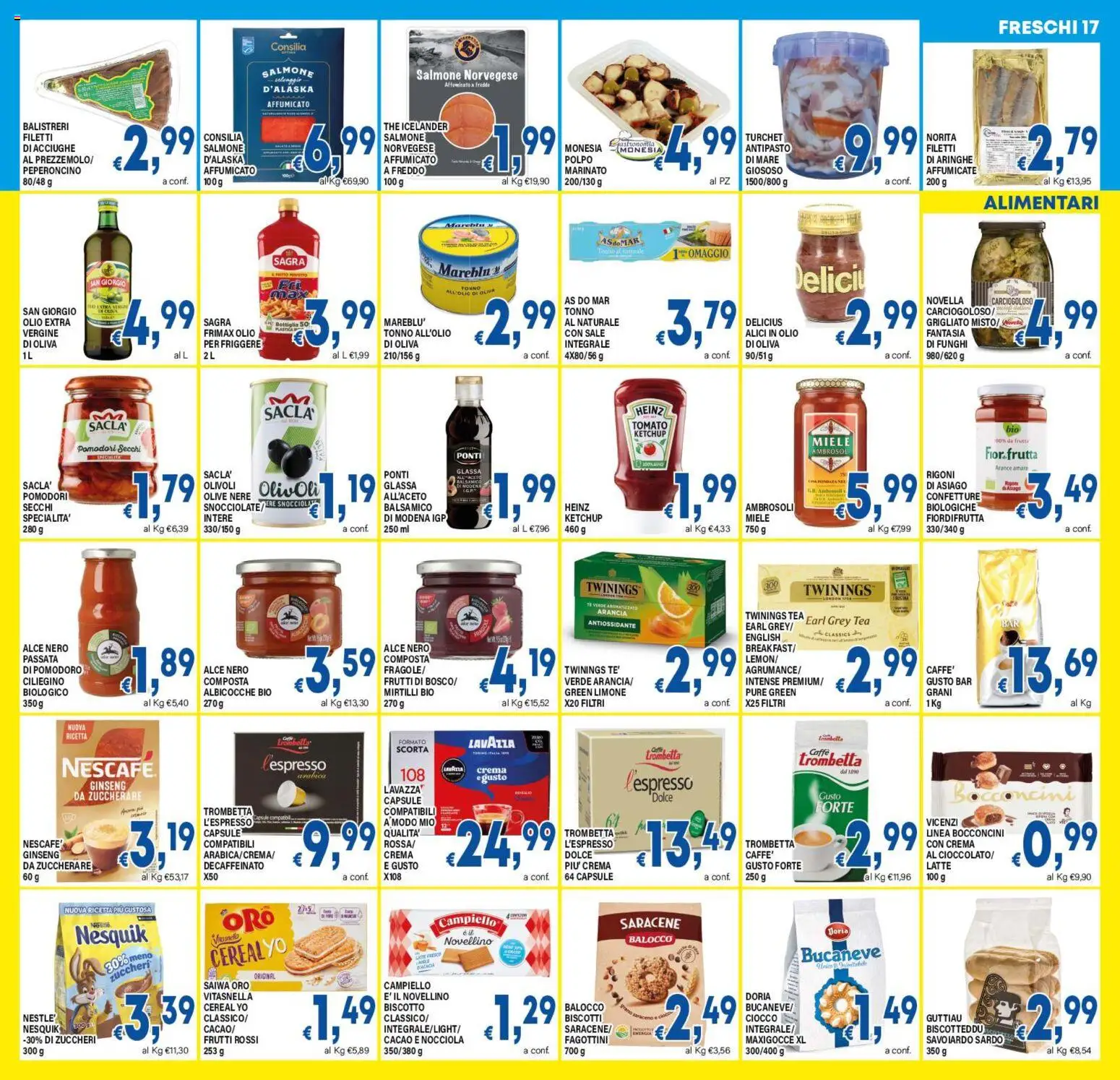 Volantino DEM del 17.03.2026 | Pagina: 17 | Prodotti: Frutta, Peperoncino, Arancia, Glassa