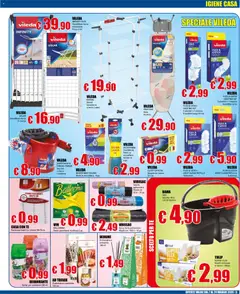 Anteprima del volantino Casalandia volantino valido a partire dal 07.05.2026 | Pagina: 5 | Prodotti: Deodorante, Mocio, Stendibiancheria, Guanti