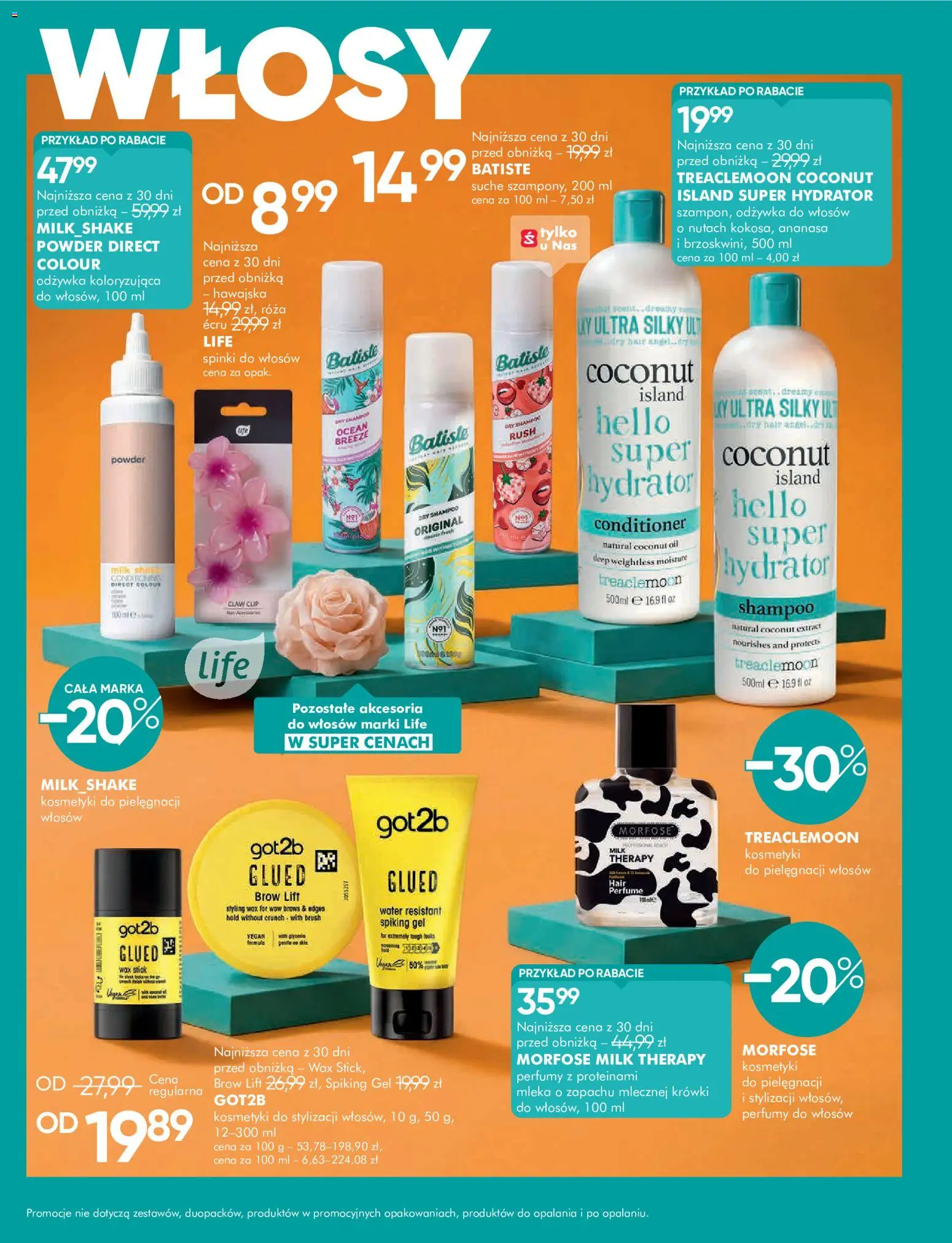 Super-pharm gazetka od 16.06.2026 | Strona: 21 | Produkty: Perfumy, Odżywka, Odżywka do włosów, Krówki