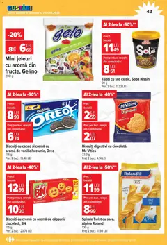 Ofertele Carrefour valabile de la 12.08.2026 | Pagină: 42