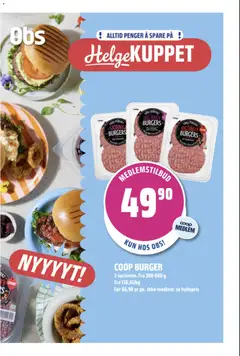 Forhåndsvisning av Coop Obs kundeavis Helgemat Kuppet gyldig fra 08/10/2026