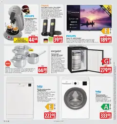 Edeka Prospekt Eislingen ab 21.09.2026 gültig | Seite: 36 | Produkte: Senseo, Waschmaschine, Smart TV, TV