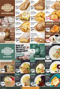Globus Prospekt Erfurt-Linderbach ab 28.09.2026 gültig | Seite: 9 | Produkte: Pommes, Äpfel, Salz, Brot