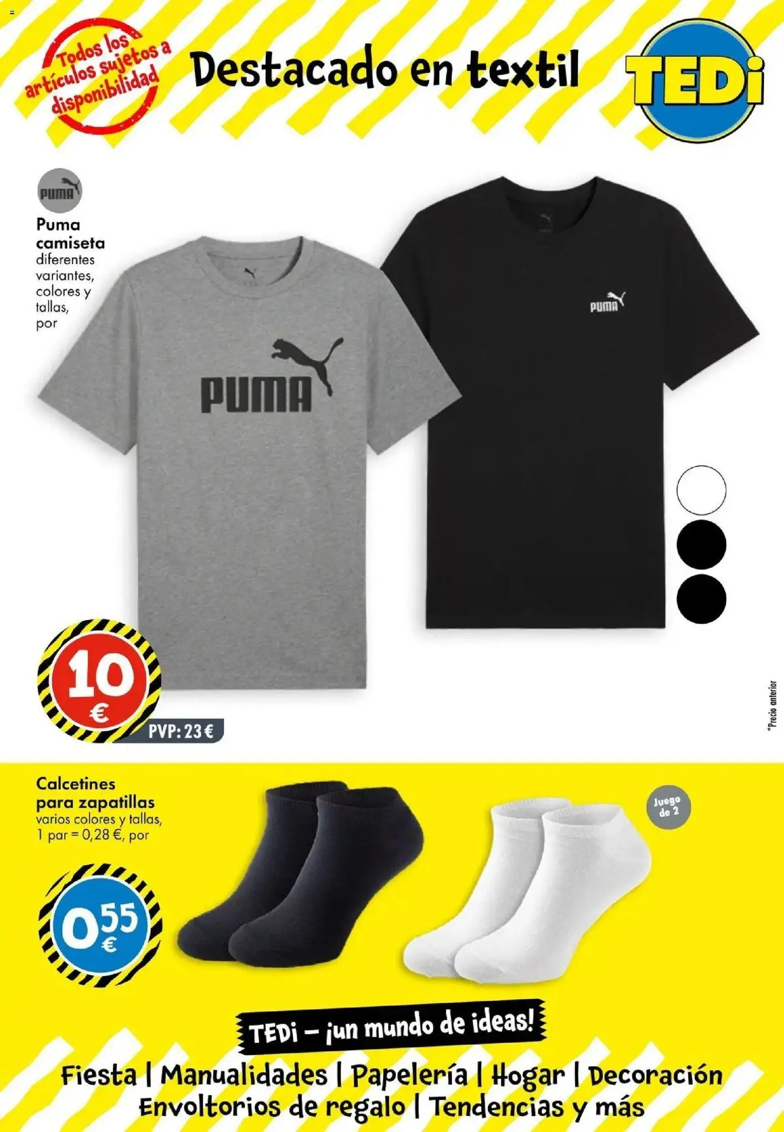 TEDi folleto │ válido desde el 18.06.2026 | Página: 5 | Productos: Zapatillas