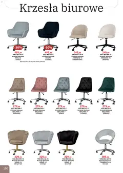 Pogląd oferty "Bodzio Katalog" - ważna od 01.04.2026 | Strona: 100 | Produkty: Cappuccino, Krzesło