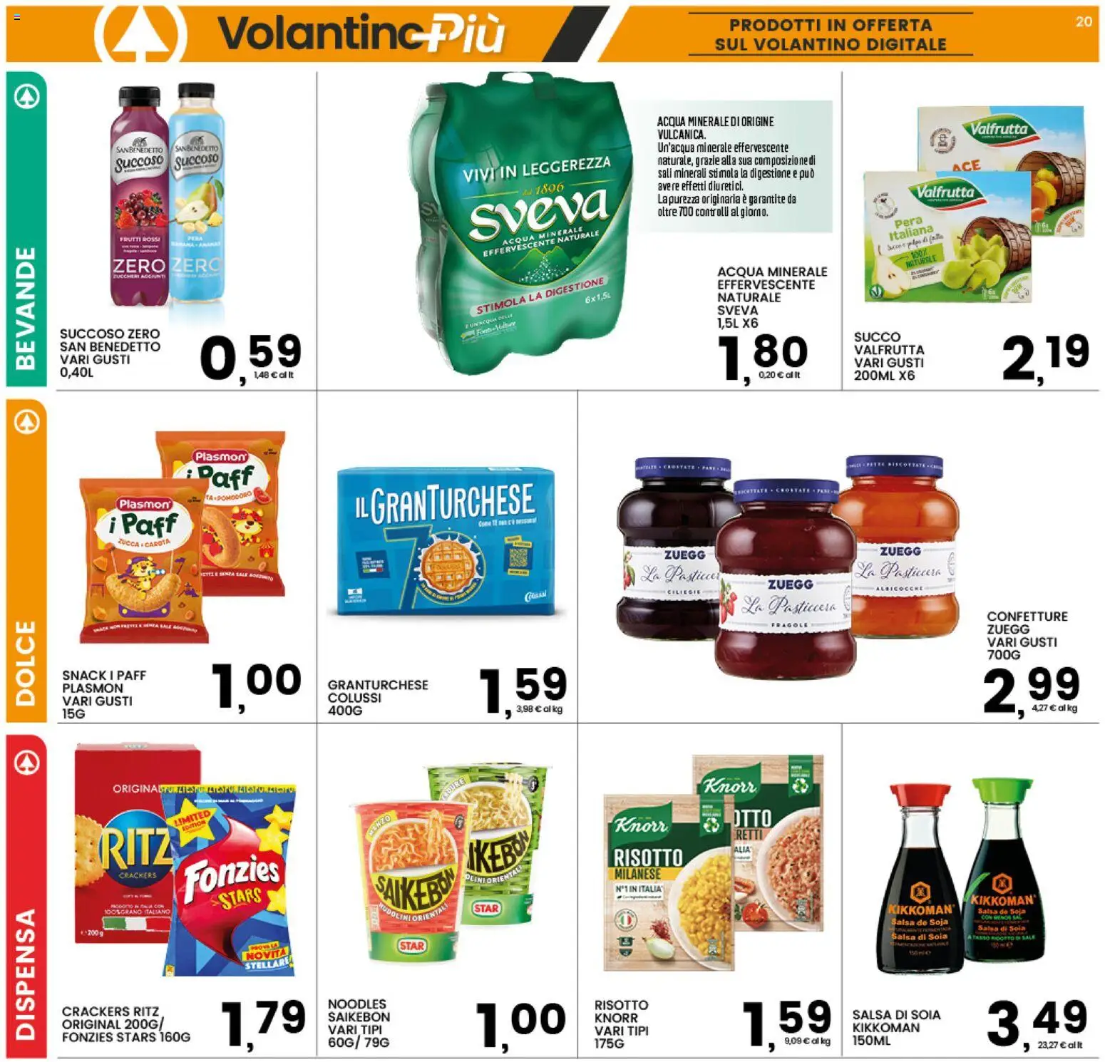Volantino Interspar del 29/06/2026 | Pagina: 20