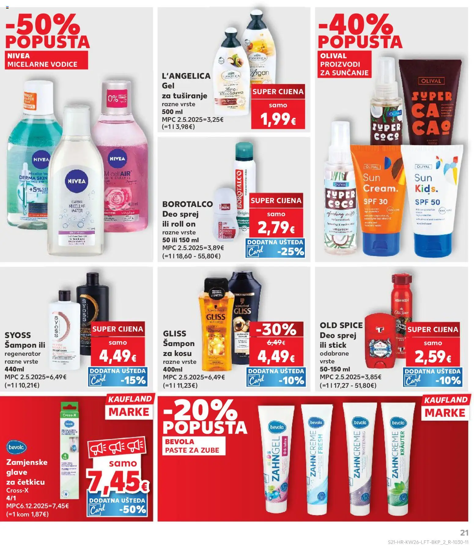 Kaufland katalog | vrijedi od 24.06.2026 | Stranica: 21
