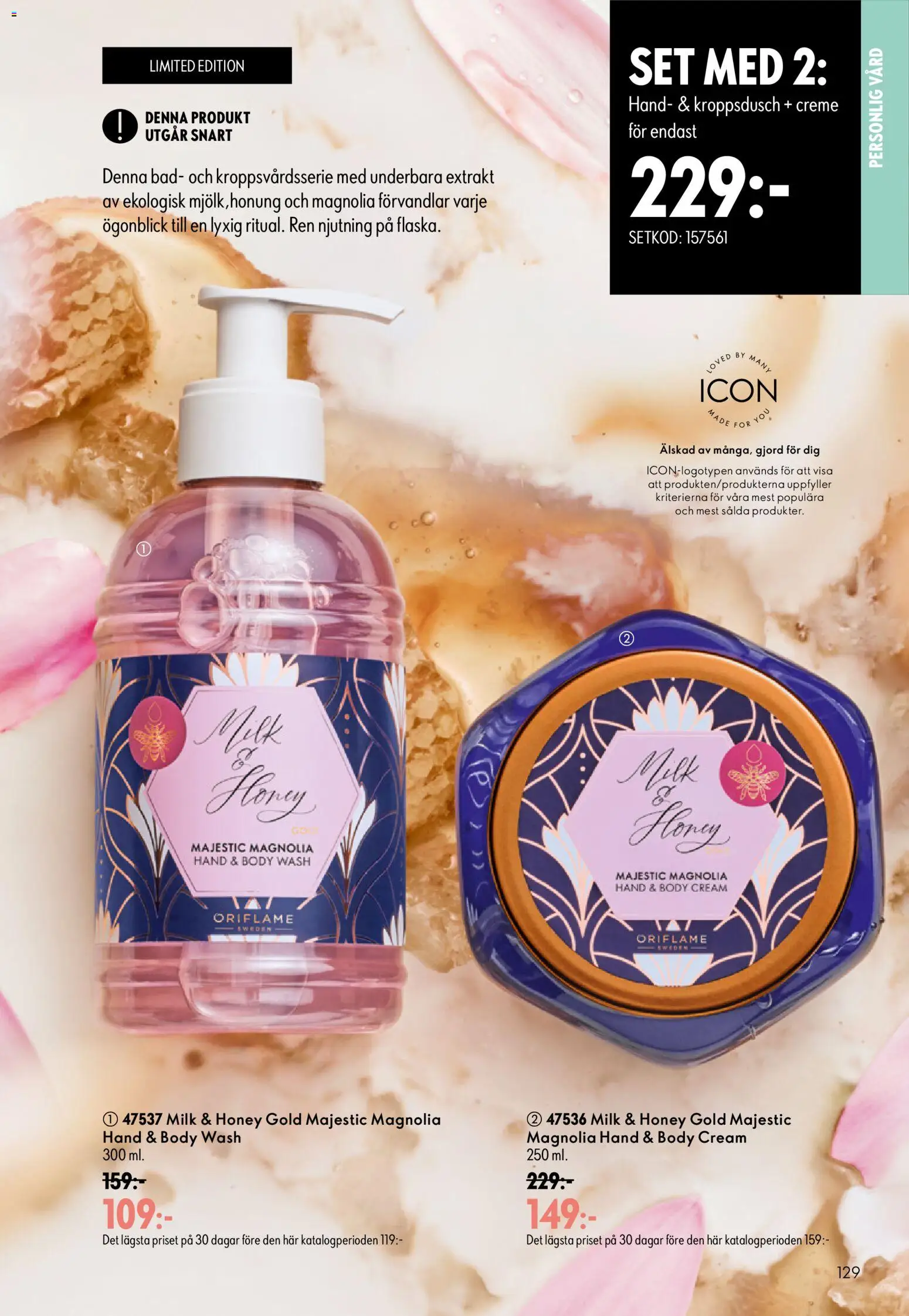 Oriflame reklamblad aktuell från 16/09/2026 | Sida: 129 | Produkter: Set