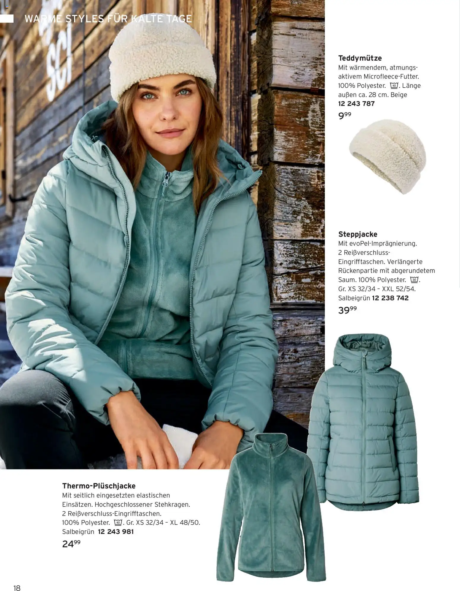 Angebote Tchibo – gültig ab 01.11.2026 | Seite: 18 | Produkte: Steppjacke