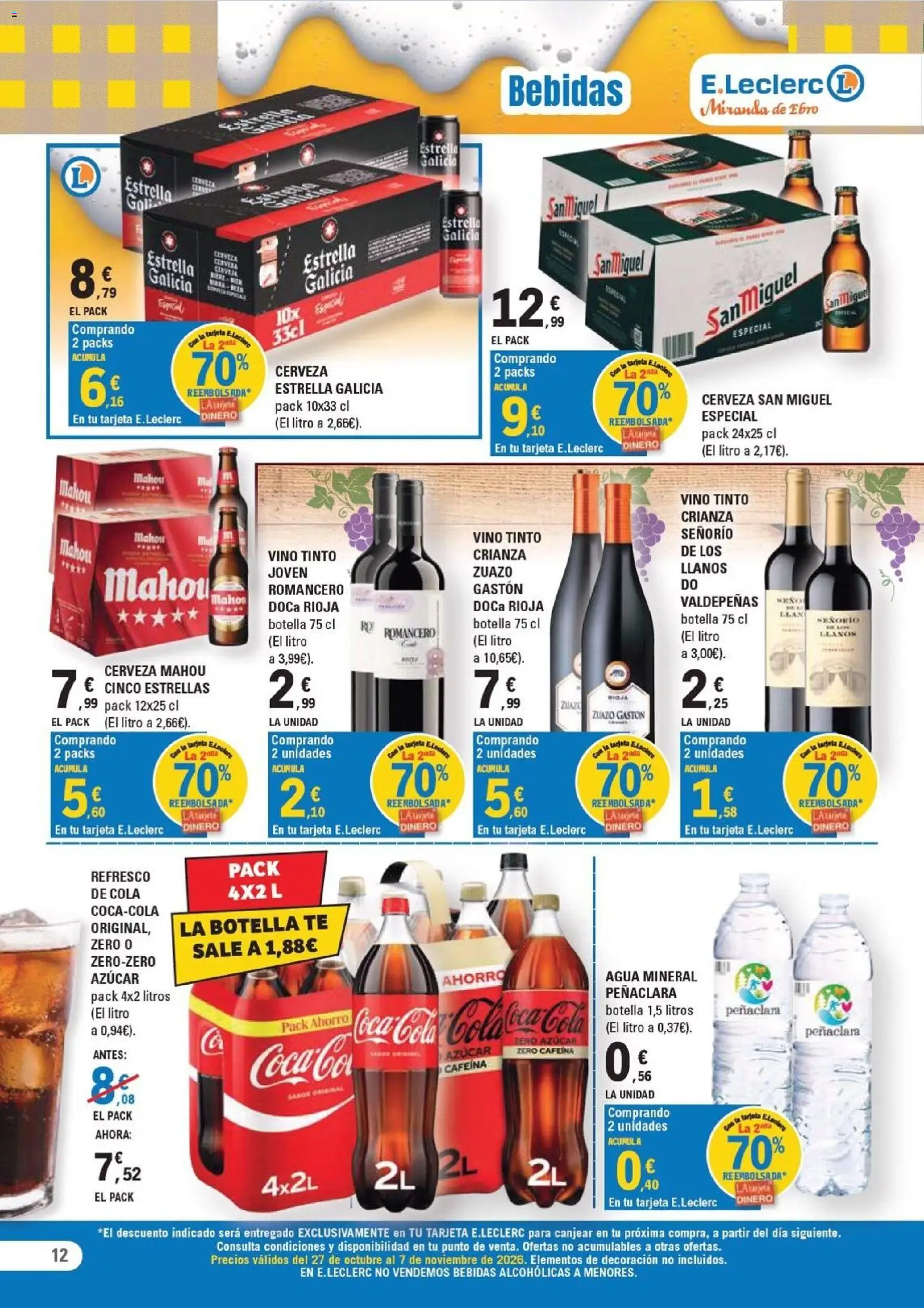 Folleto E.Leclerc - Página 12 - Ofertas válidas hasta el 7 de noviembre de 2026