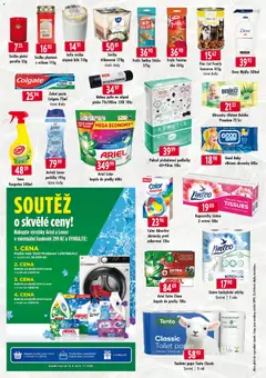 Náhled letáku Astur & Qanto leták - cash&carry Jeseník, Krnov od 16.10.2026 | Strana: 6 | Produkty: Zubní pasta, Kapsle, Toaletní papír, Ariel
