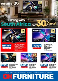 OK Furniture specials catalogue – valid from 13/08/2026