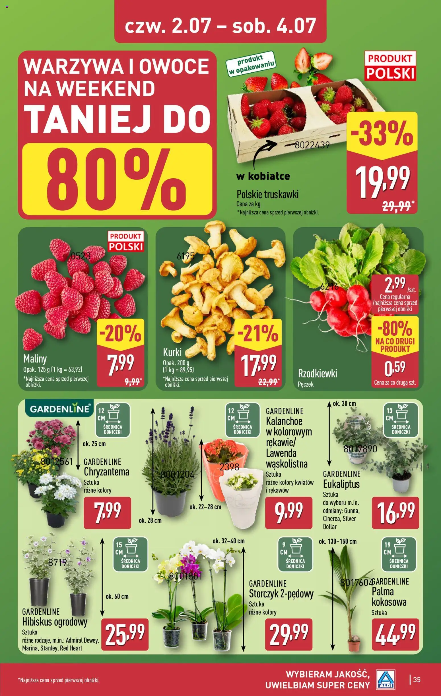 Aldi Polsko leták od 29.06.2026 | Strana: 35