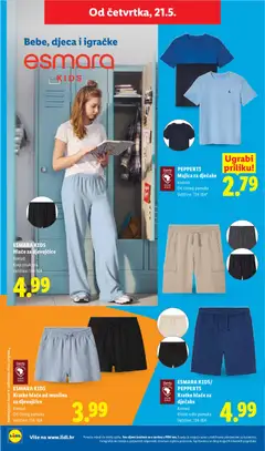 Lidl Katalog - Pregled kataloga iz trgovine Lidl, vrijedi od 18.05.2026 | Stranica: 36