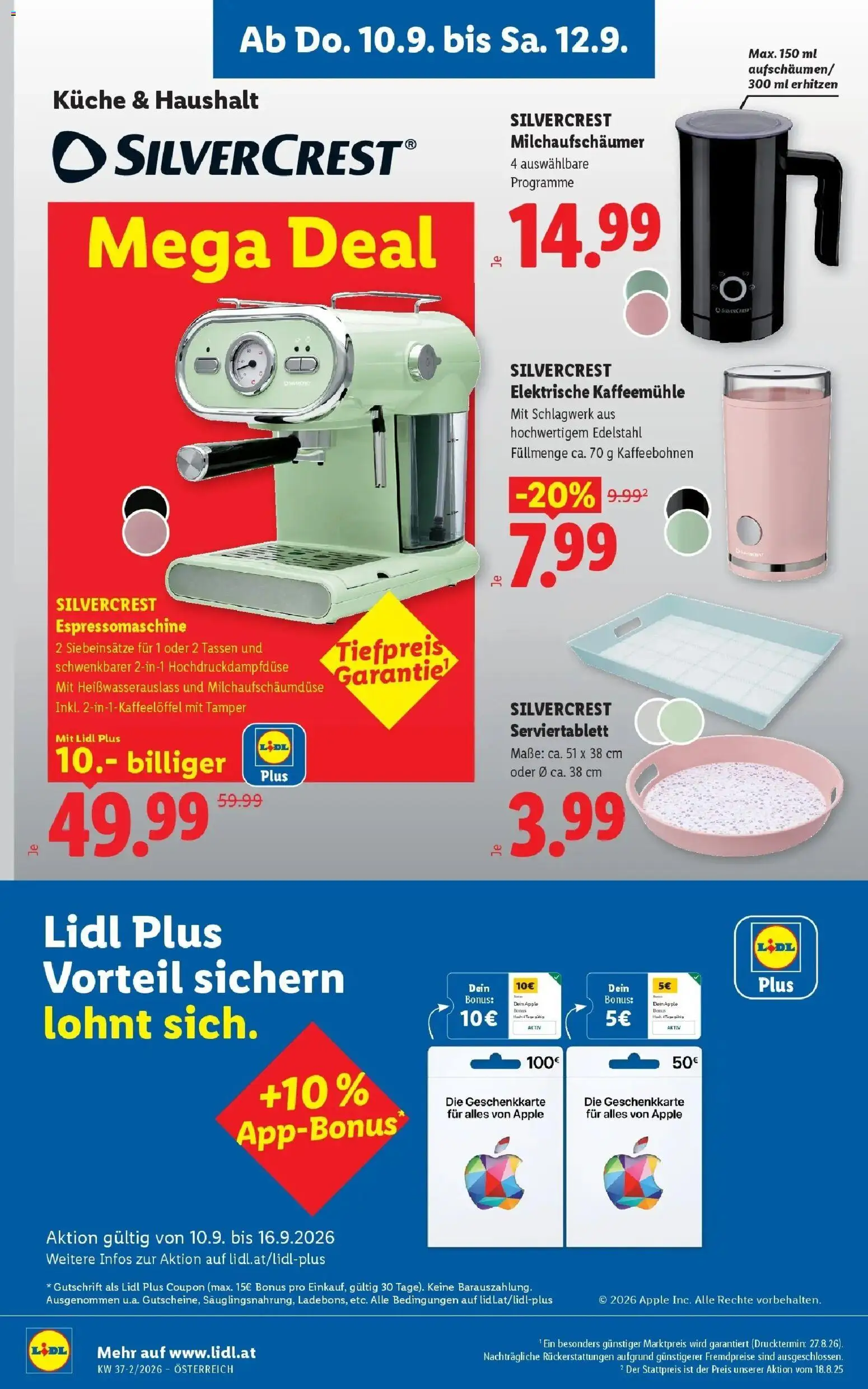 Lidl Flugblatt - Wien ab 06.09.2026 - Angebote ab donnerstag | Seite: 26