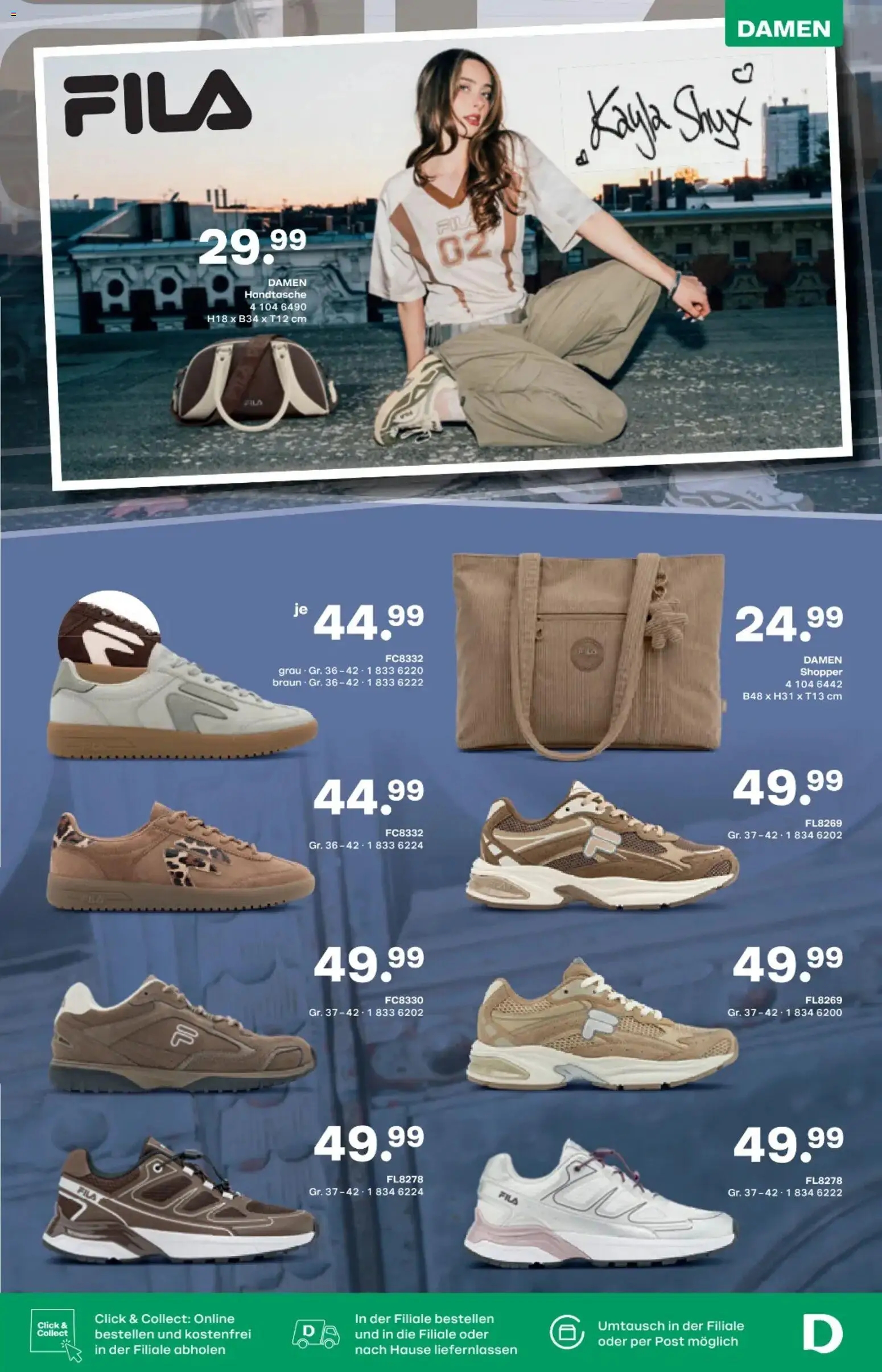 Deichmann Angebote gültig ab 19.08.2026 | Seite: 5 | Produkte: Handtasche