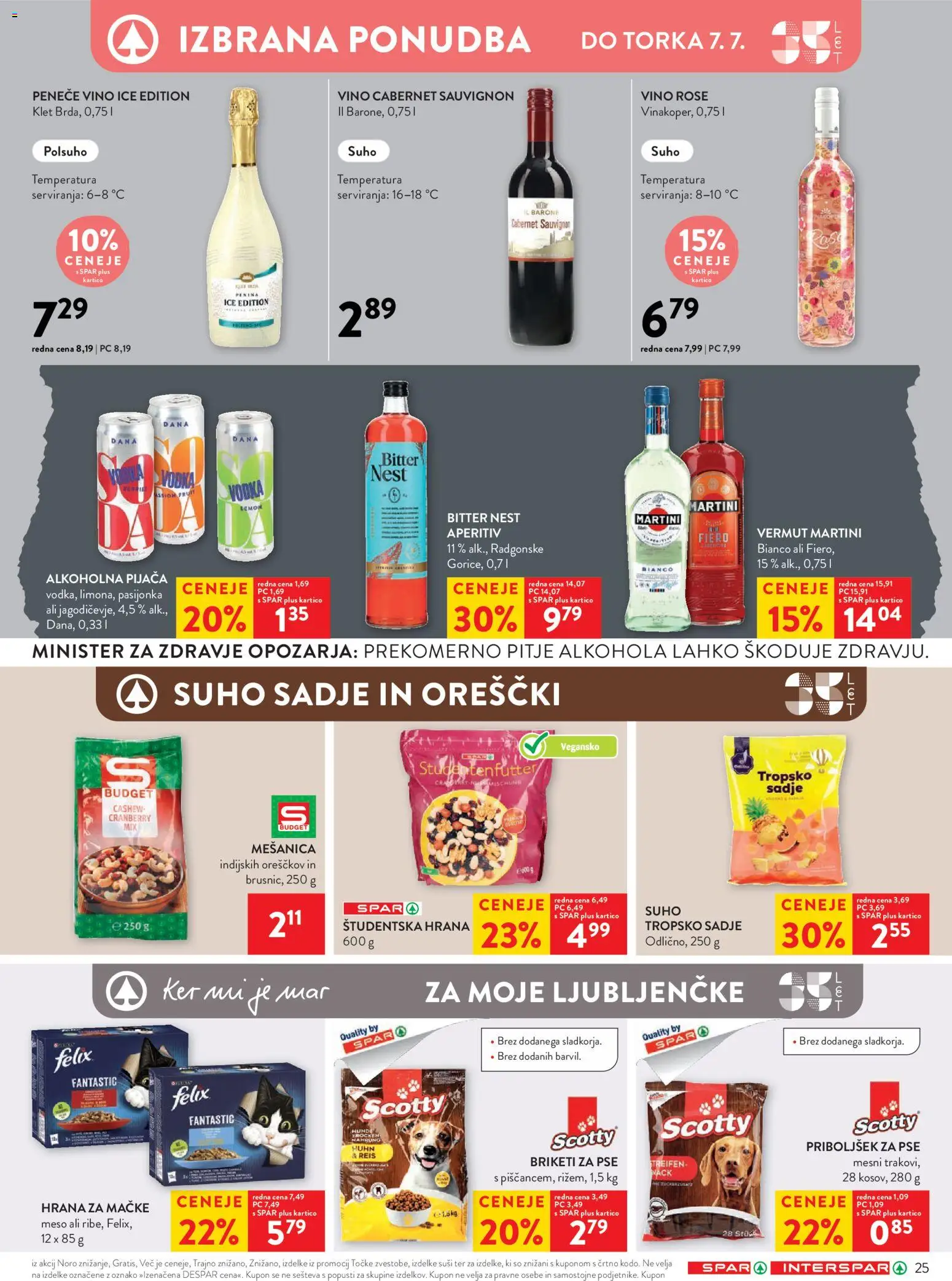 Novi Spar katalog ponudbe – veljaven od 01.07.2026 | Stran: 31