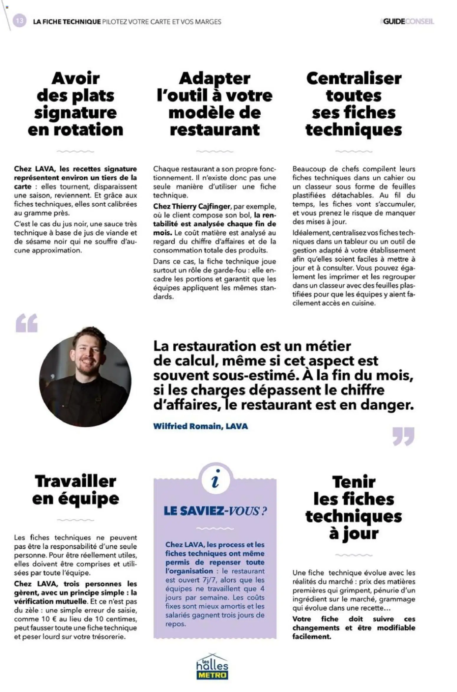 {H1} | Page: 13 | Produits: Sésame, Viande, Jus, Cadre