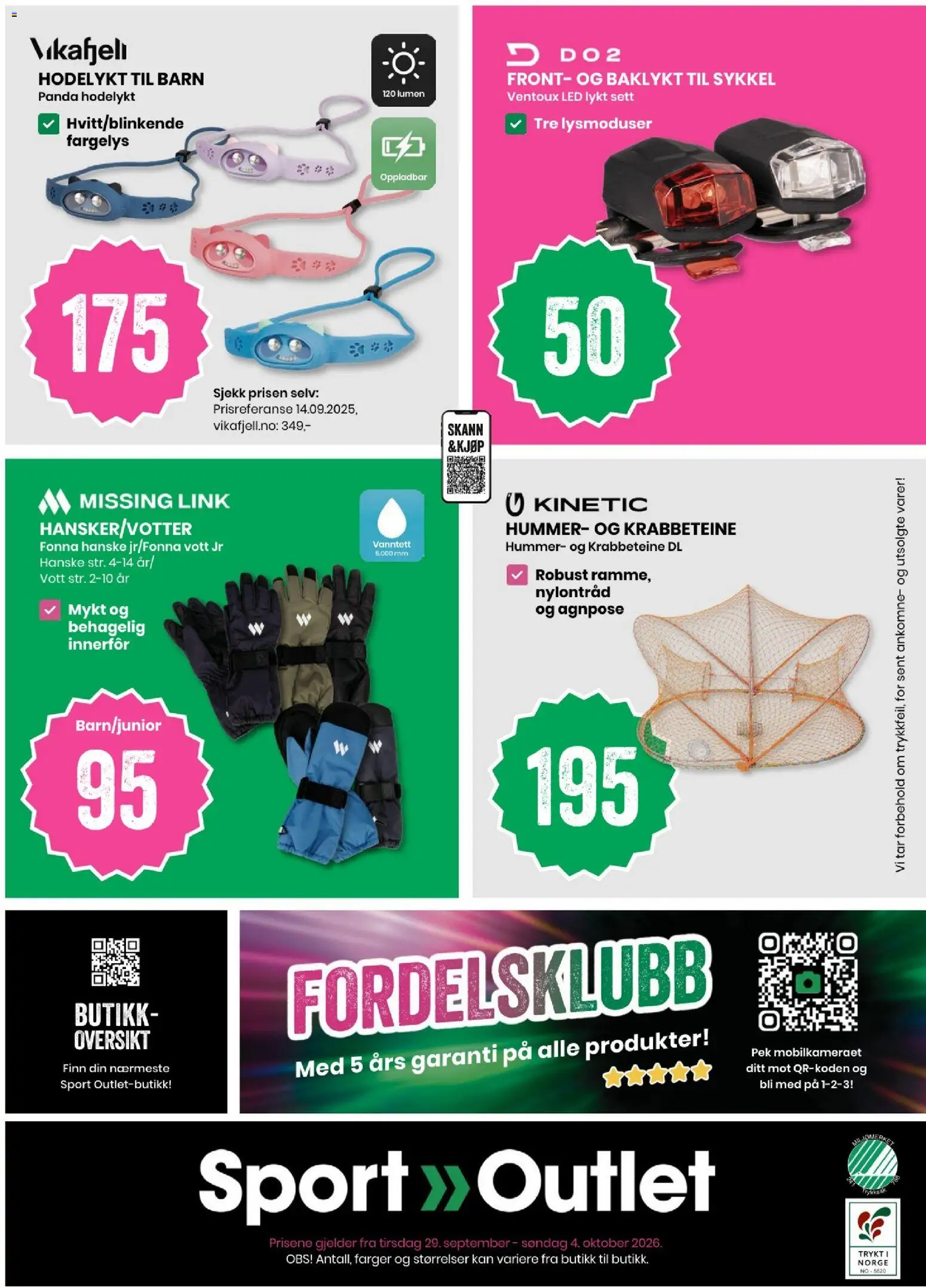 {H1} | Side: 32 | Produkter: Lykt, Hummer