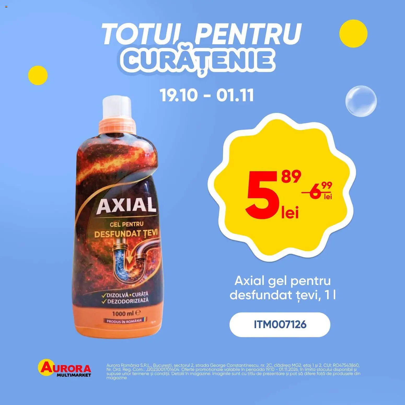 Noul catalog Aurora Multimarket – valabil de la 19.10.2026 | Pagină: 2