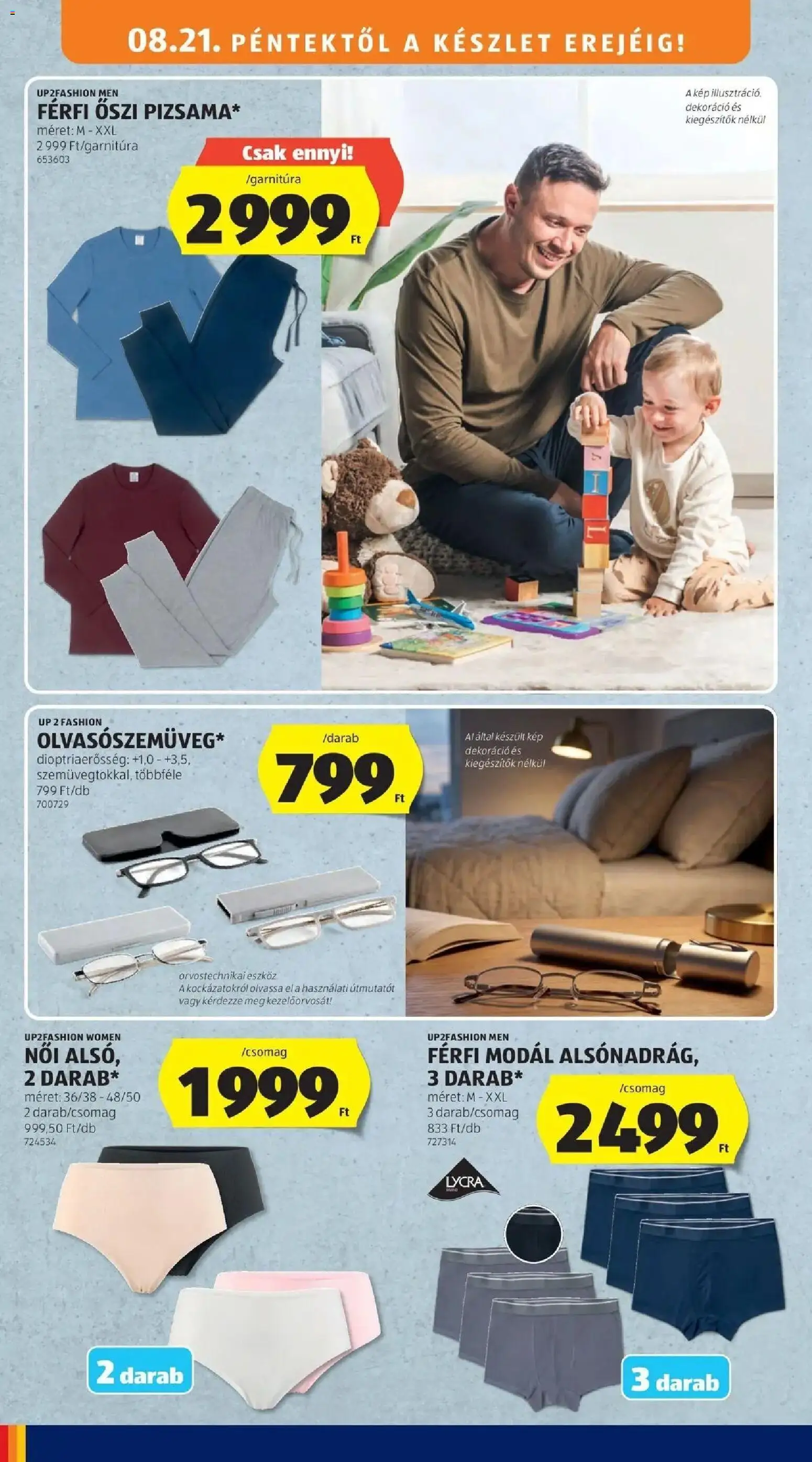 Aldi aktuális akciós újság - 2026.08.21. -tól/töl > akció, lapozható szórólap 🛍️ | Oldal: 28 | Termékek: Eszköz, Dekoráció
