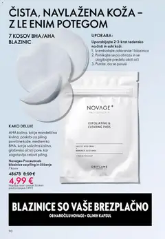 Oriflame katalog akcije – veljaven od 03.06.2026 | Stran: 90