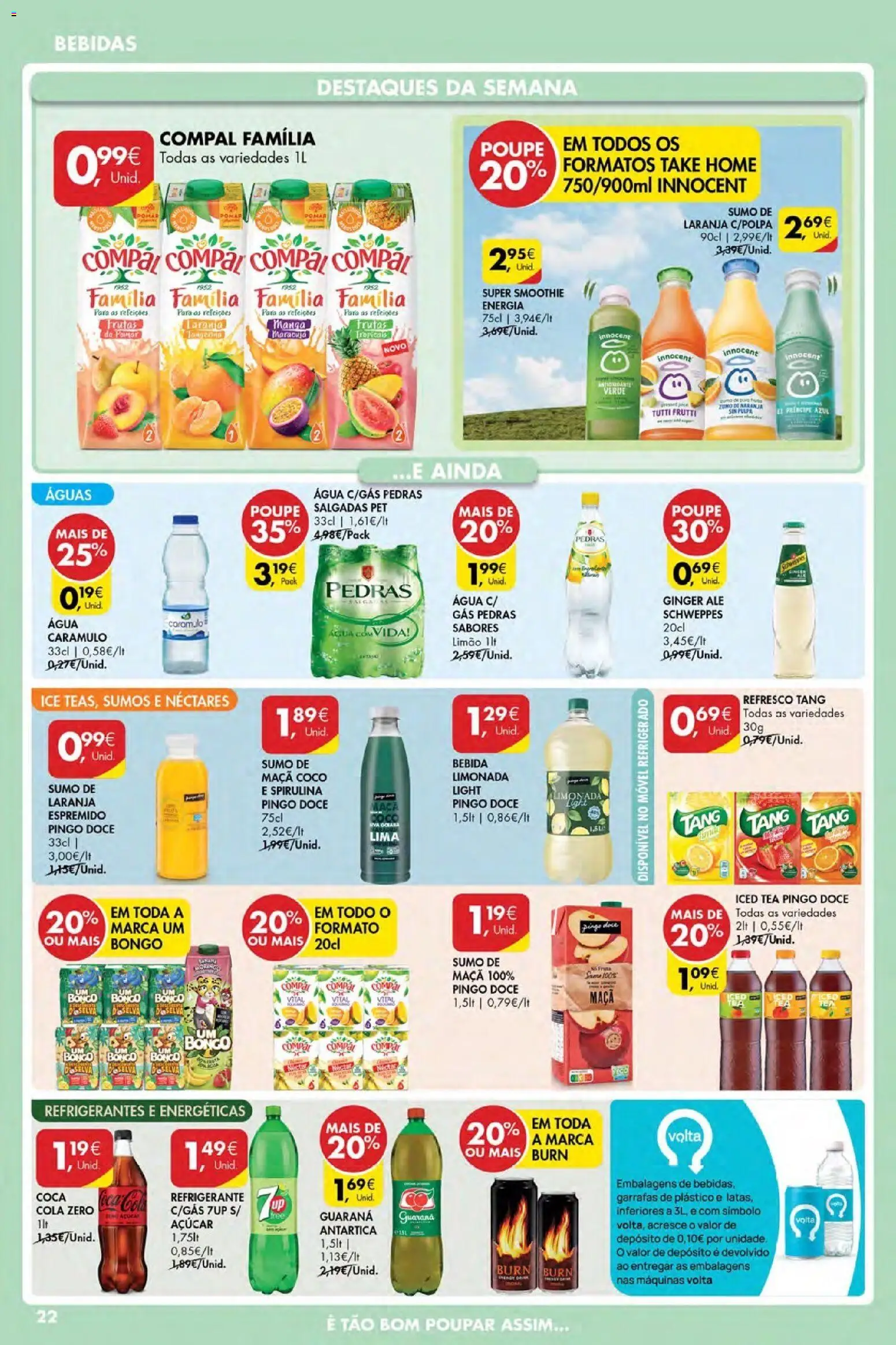 Pingo Doce Poupe Esta Semana Açores │ válido de 14.05.2026 | Página: 22