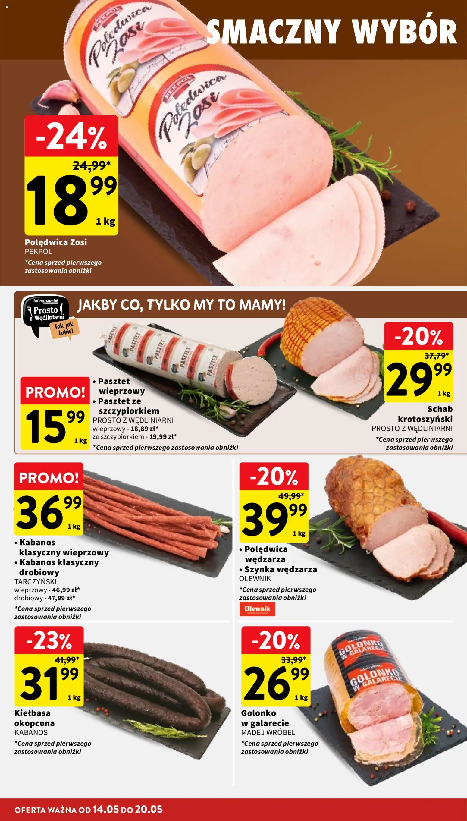 Intermarche gazetka od 14.05.2026 | Strona: 16