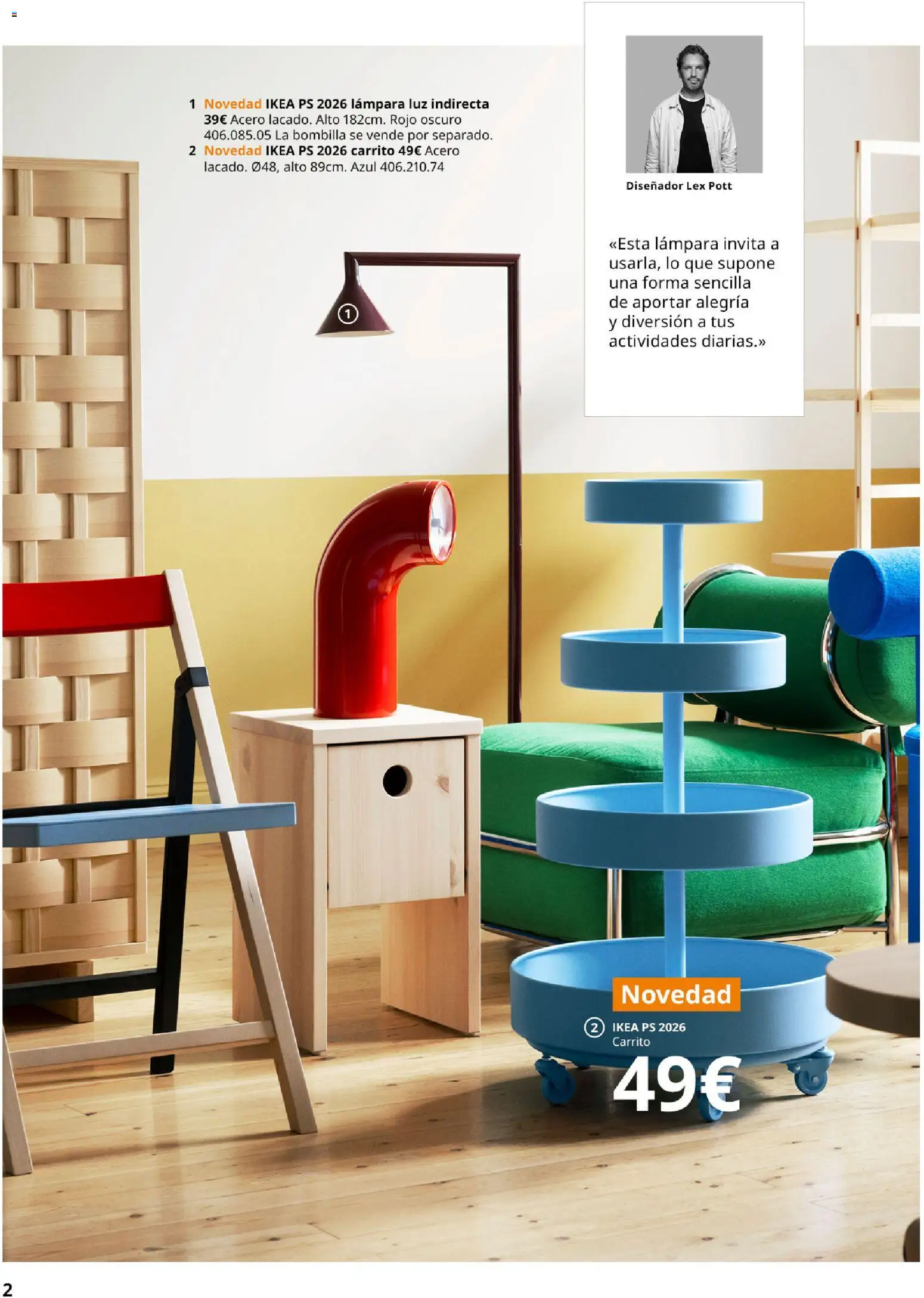 Catálogo IKEA Ps │ válido desde el 01.06.2026 | Página: 2 | Productos: Bombilla, Lámpara