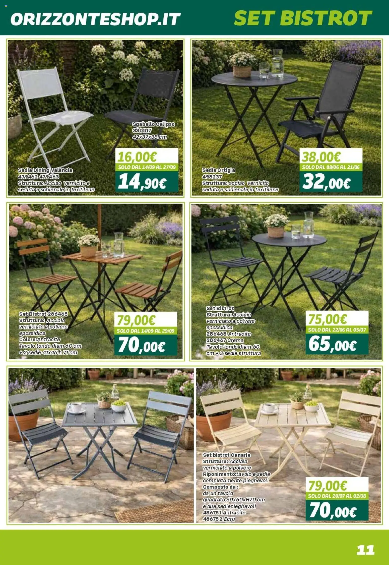 Orizzonte catalogue page 11