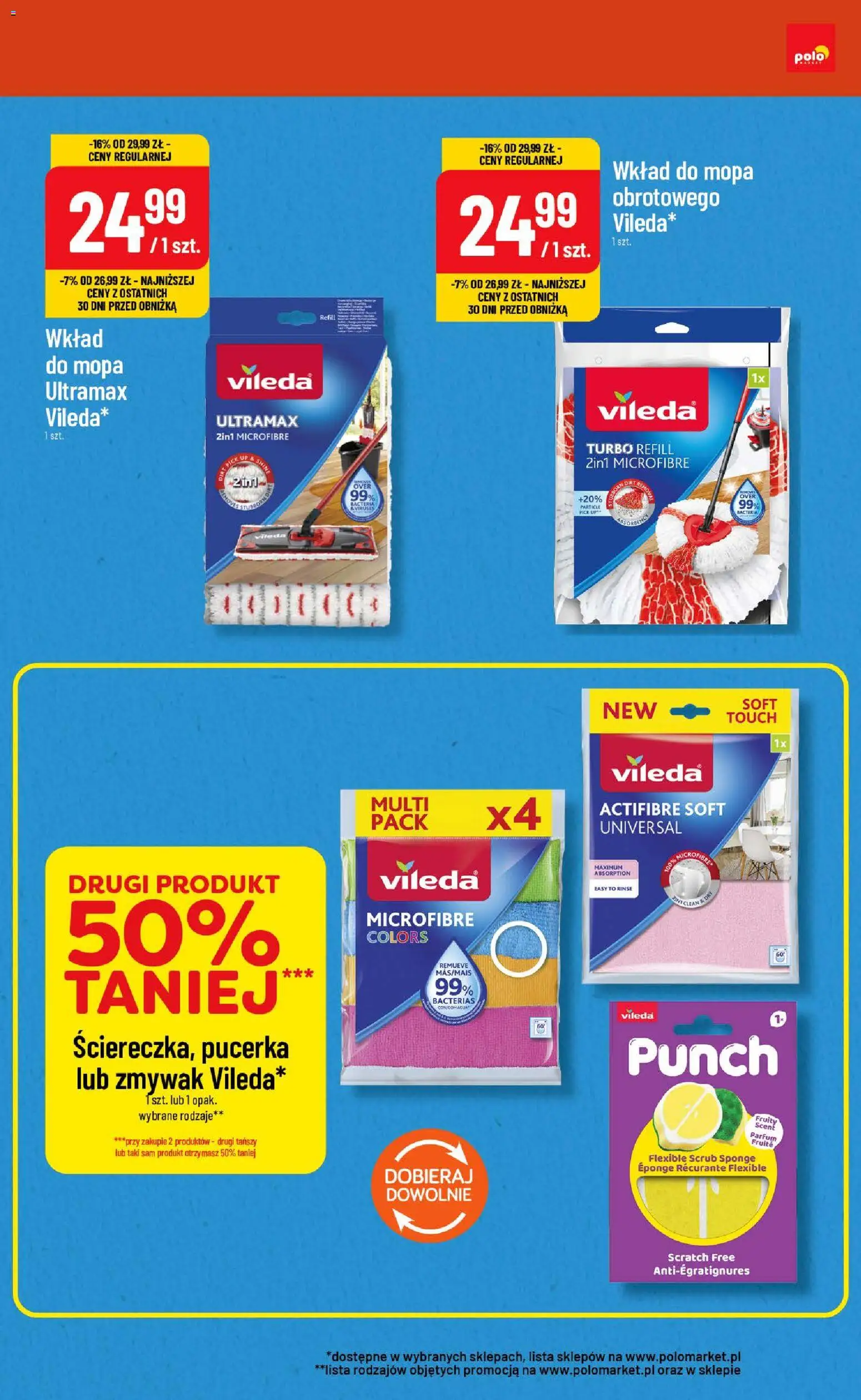 POLOmarket gazetka - Inspirujący Tydzień od 14.10.2026 | Strona: 9 | Produkty: Vileda