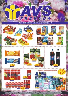 AVS leidinys galioja nuo 01.06.2026