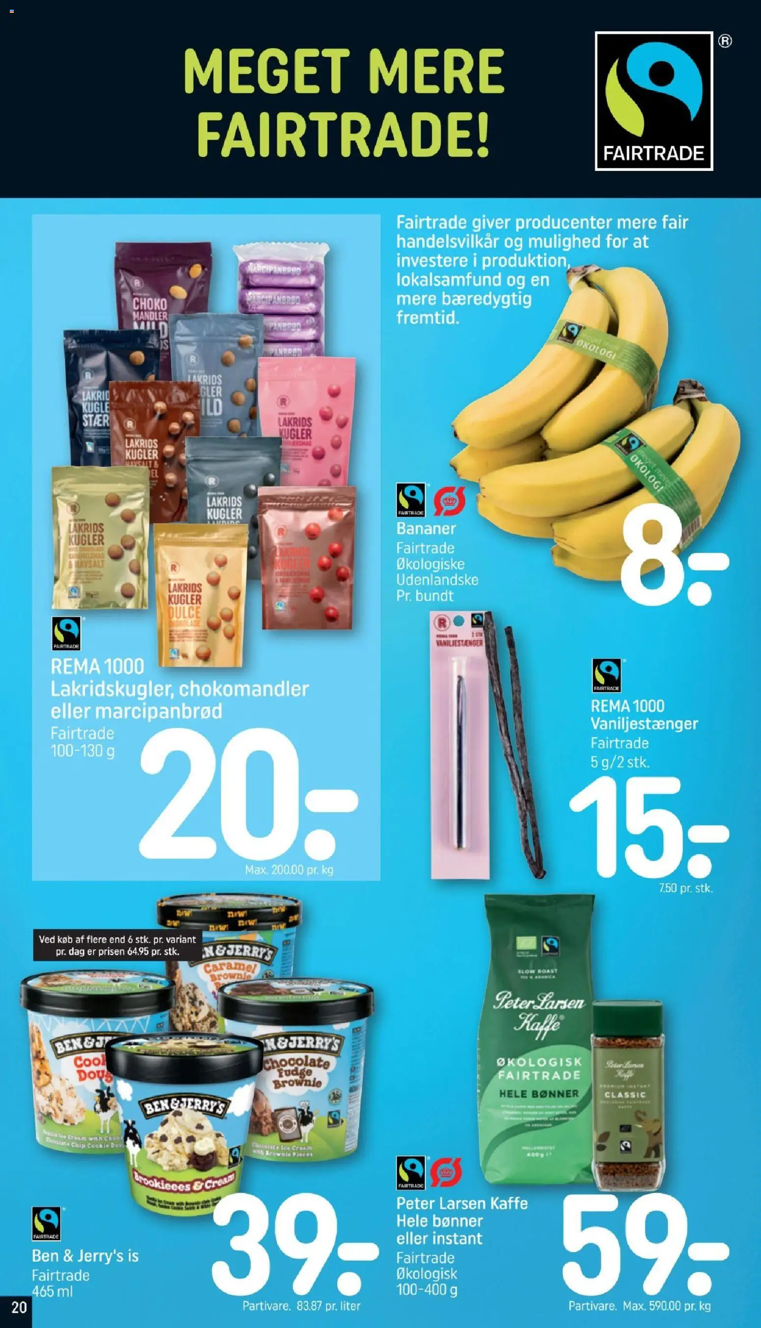 Rema 1000 tilbudsavis – gyldig fra 20/09/2026 | Side: 20