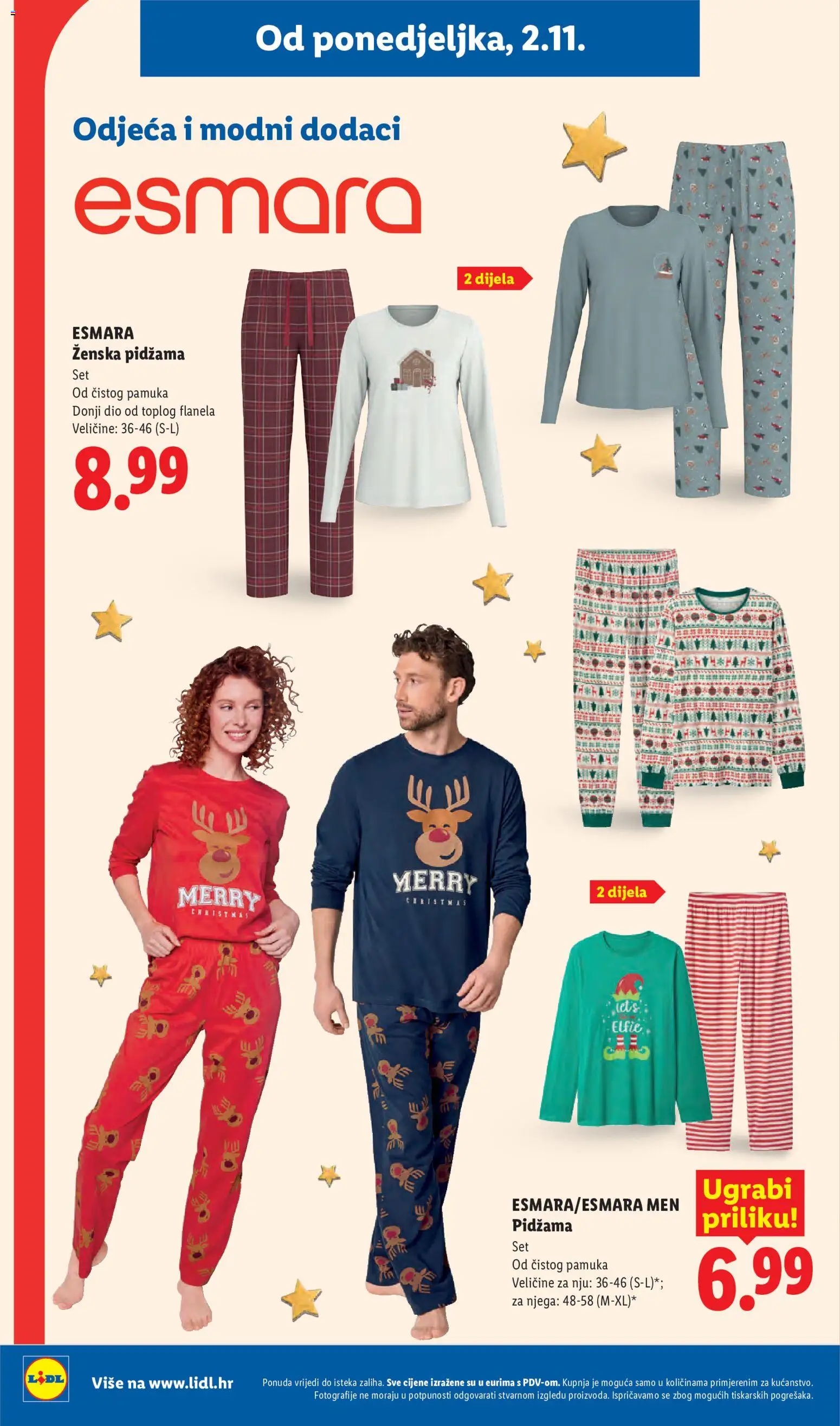 Lidl katalog | vrijedi od 02.11.2026 | Stranica: 4