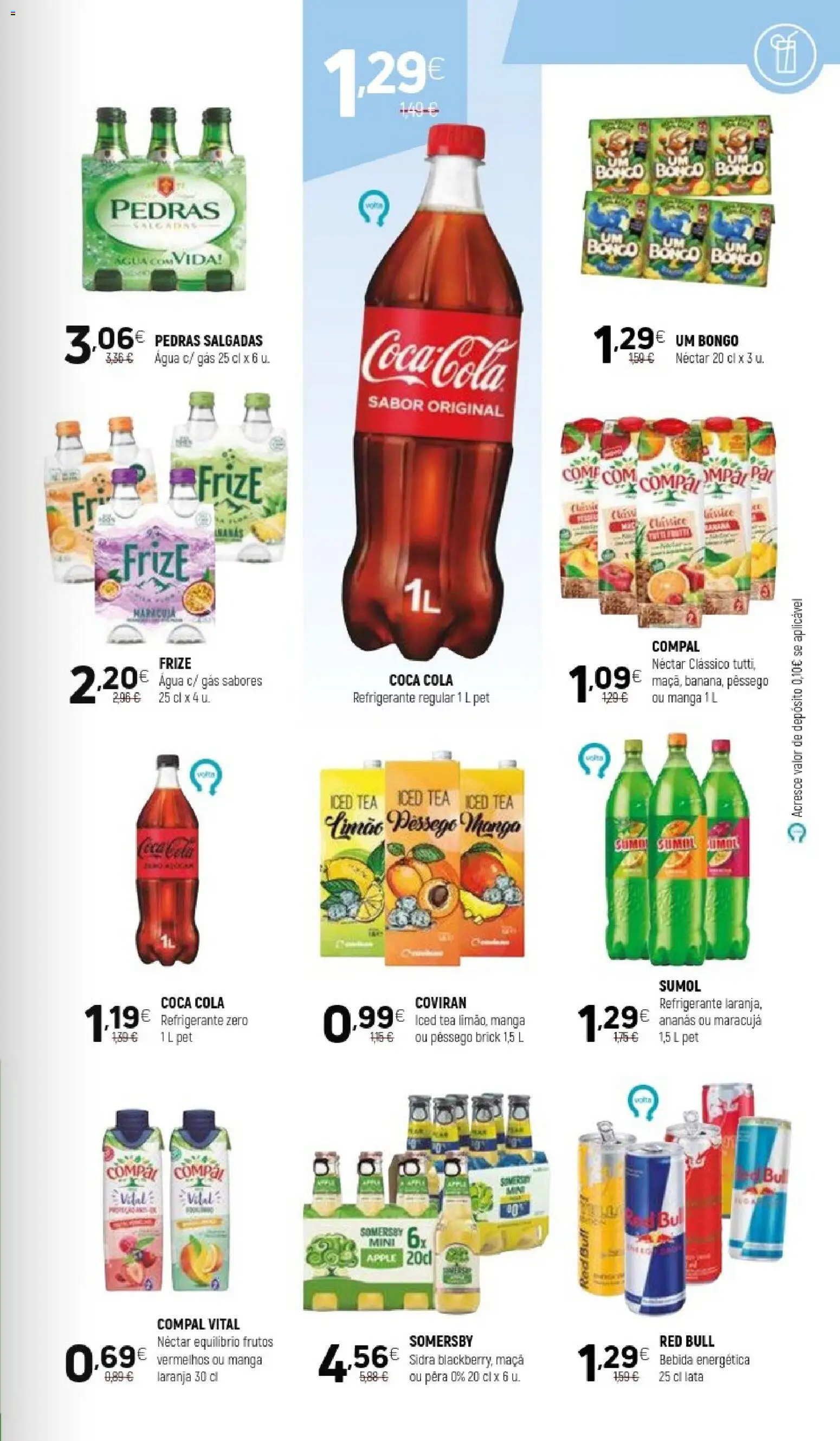 Coviran folheto │ válido de 05.05.2026 | Página: 15 | Produtos: Agua, Maça, Somersby, Bebida