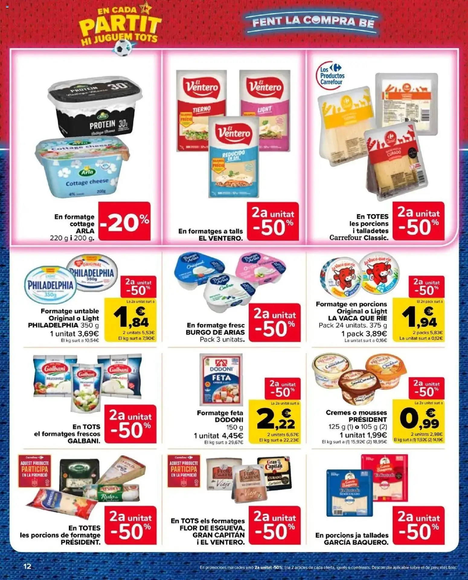 Carrefour Market - 2ª unidad al -50% │ válido desde el 10/07/2026 | Página: 12 | Productos: Untable