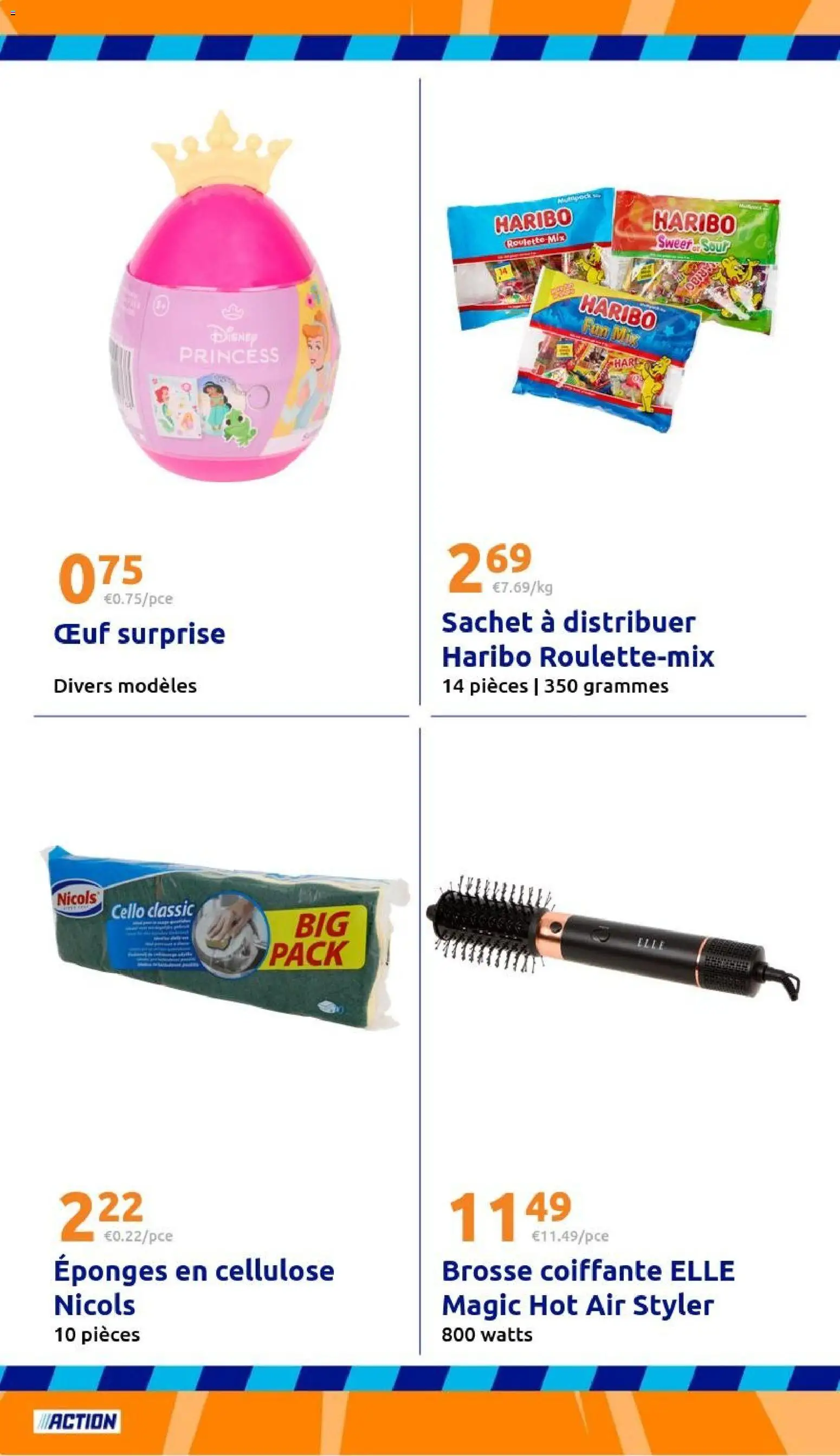 {H1} | Page: 32 | Produits: Éponges, Brosse