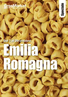 Anteprima del volantino Sogegross volantino Emilia Romagna valido a partire dal 07/10/2026