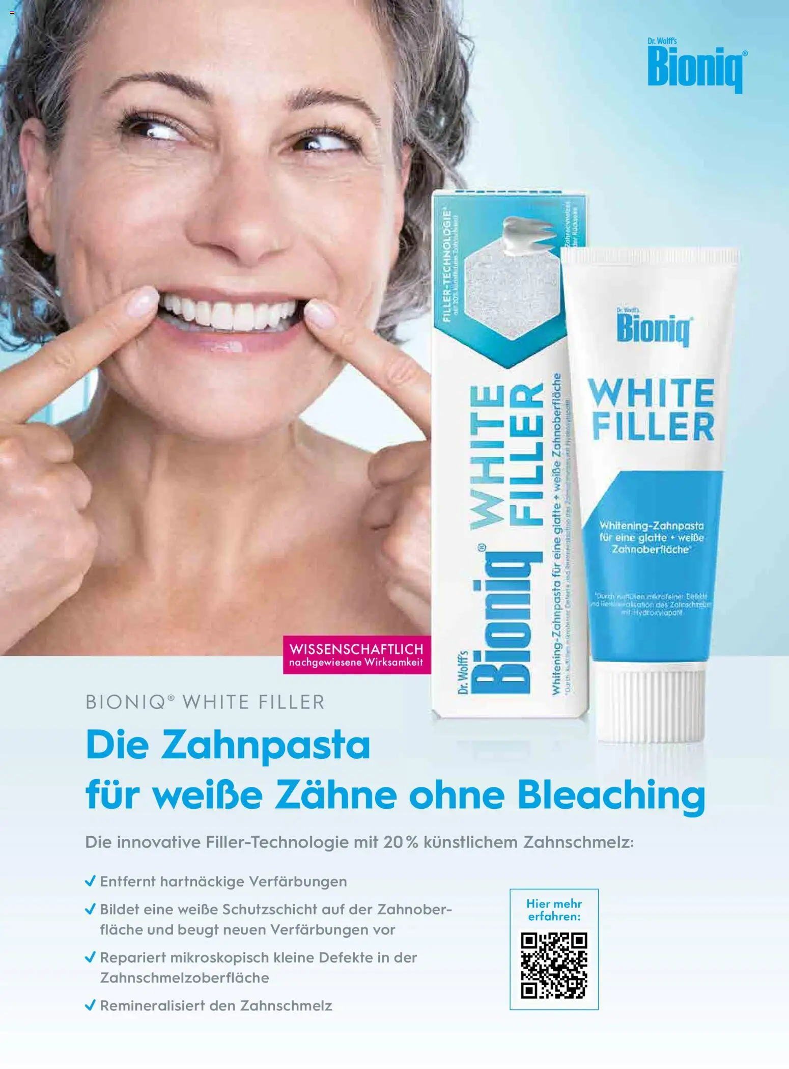 dm drogerie markt Active Beauty Magazin 09/2026 gültig ab 01.09.2026 | Seite: 90 | Produkte: Zahnpasta